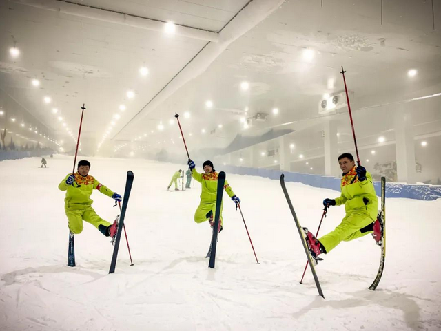 北京乔波室内滑雪场