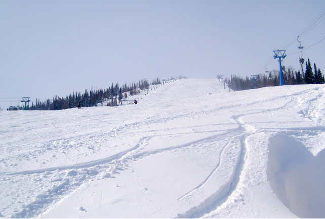 徐州督公山滑雪樂園