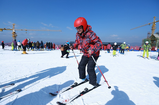 宝鸡鳌山滑雪场
