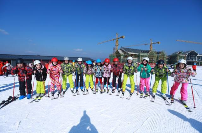 宝鸡鳌山滑雪场