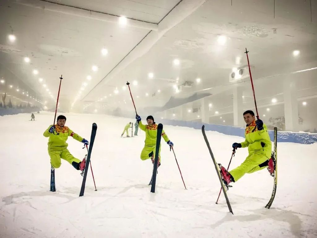 2024乔波室内滑雪馆玩乐攻略,可能是因为时间太久的缘故，...【去哪儿攻略】