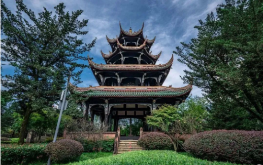 望江樓公園簡介(景區介紹 開放時間 門票價格)_大河票務網