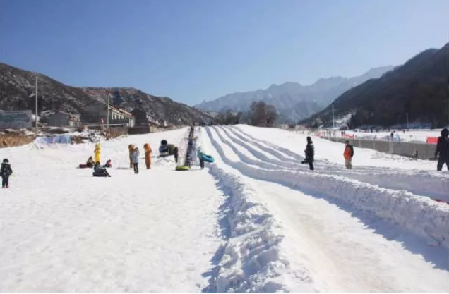 西安竹林畔滑雪場