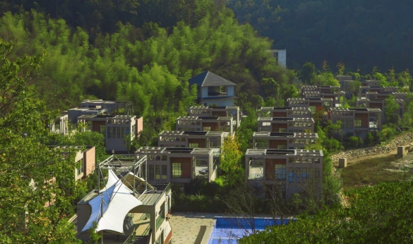 大别山虚谷天沐温泉度假区