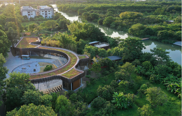 廣州海珠濕地公園