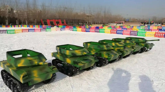 北京青龍湖公園滑雪場