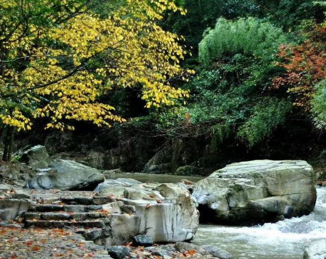 浙东小九寨景区