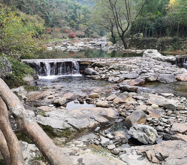 浙东小九寨景区