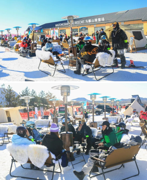 马鬃山滑雪场介绍图片