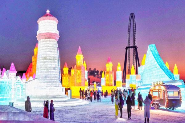 2023北京世界公园冰雪嘉年华门票价格 附营业时间