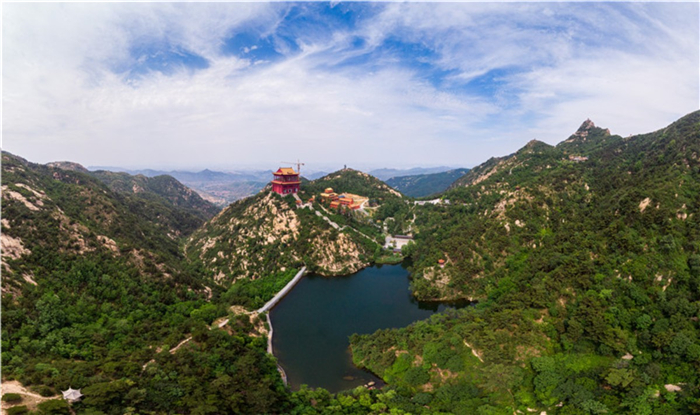 济南黄金洞风景区门票图片