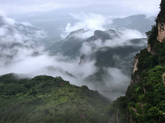 安陽天平山風景區(qū)