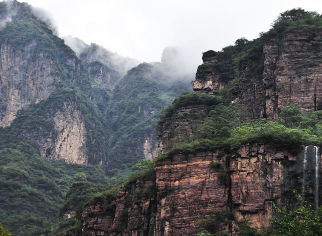 安陽天平山風景區(qū)