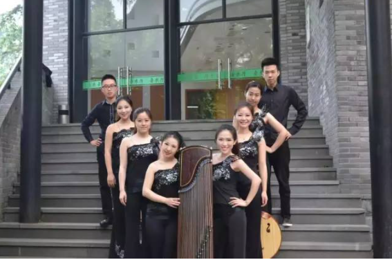 上海盛秧与浙江音乐学院翡翠筝团音乐会