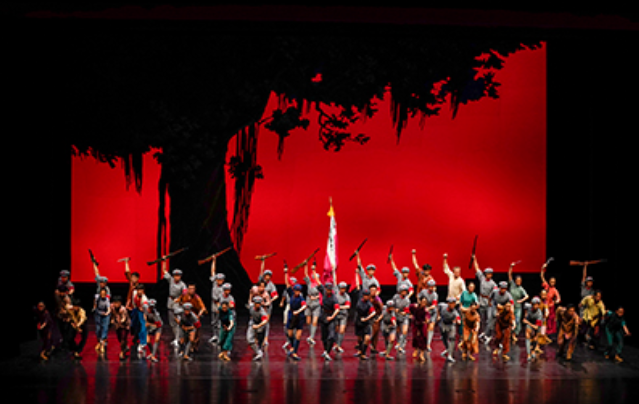 芭蕾舞剧《红色娘子军》上海站