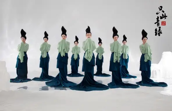 2022舞蹈诗剧《只此青绿》——舞绘《千里江山图》-上海站