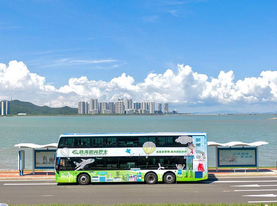 珠海旅游观光巴士