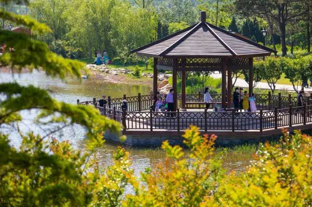 大連金石灘植物園