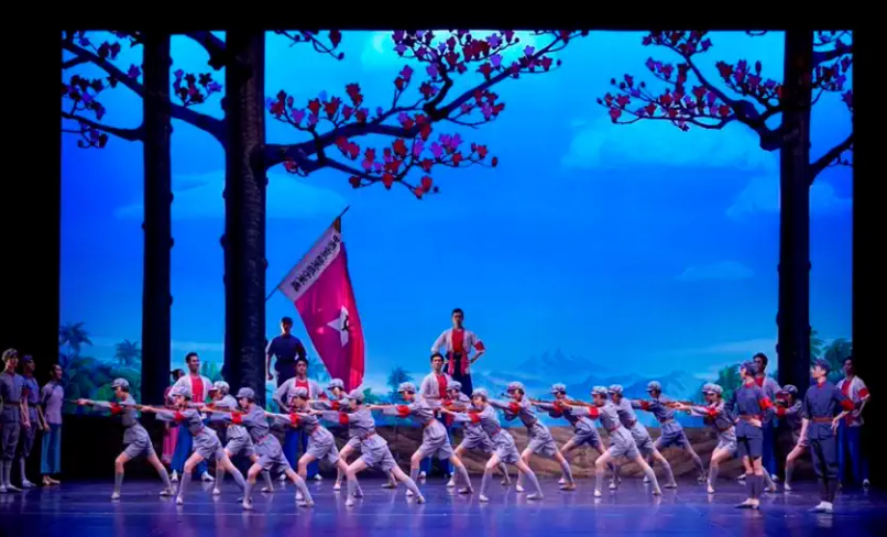中央芭蕾舞团《红色娘子军》张家港站