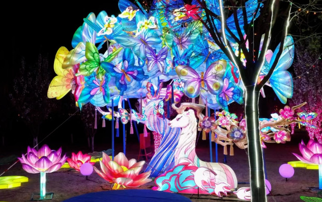 晉陽湖桃花島夜游嘉年華