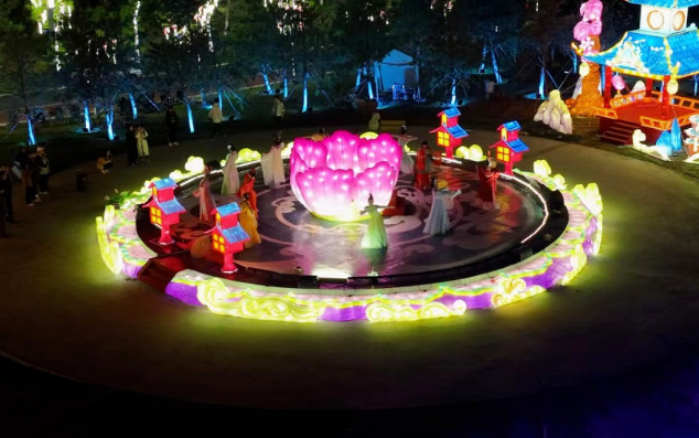 晉陽湖桃花島夜游嘉年華