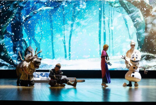 舞台剧《冰雪女王之魔法的秘密》滨州站