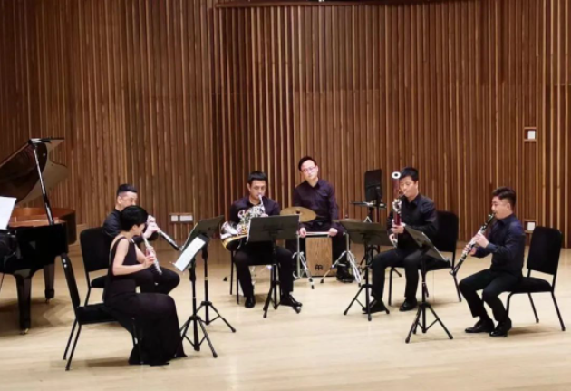 重庆木管五重奏十周年纪念音乐会