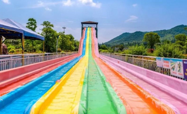 平頂山七彩沙河水上樂園