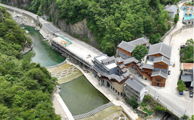 城口青龍峽漂流