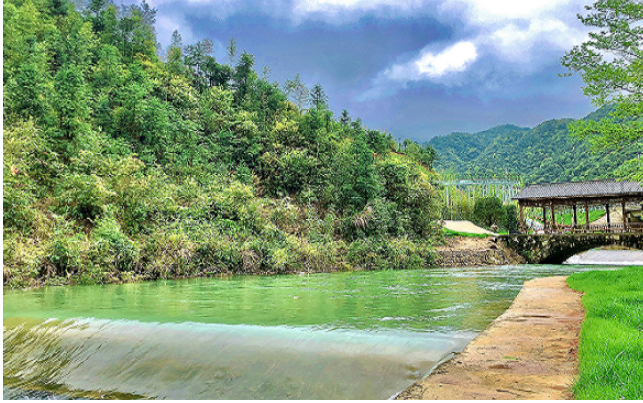 葛仙山仙谷漂流