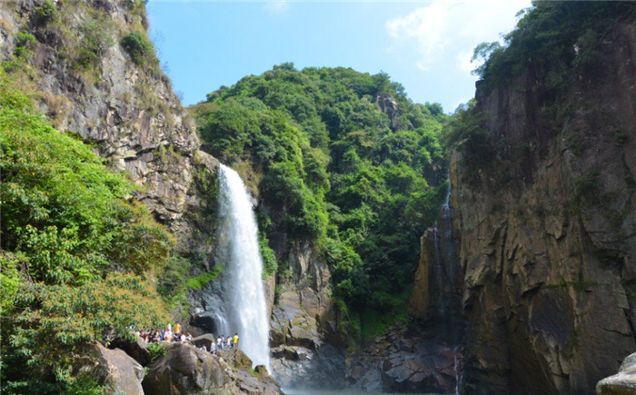 仙游九鲤湖风景区