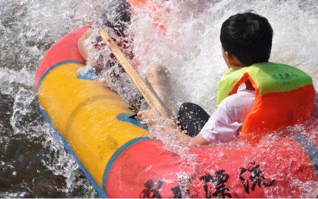 臺州雙龍溪漂流門票