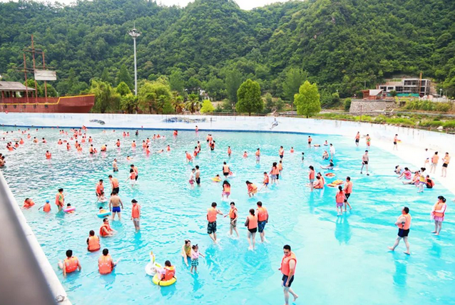 中國棧道水世界