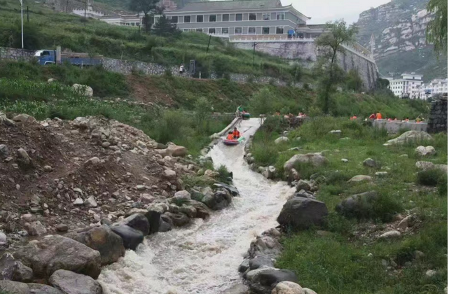 平山駝河谷漂流門(mén)票