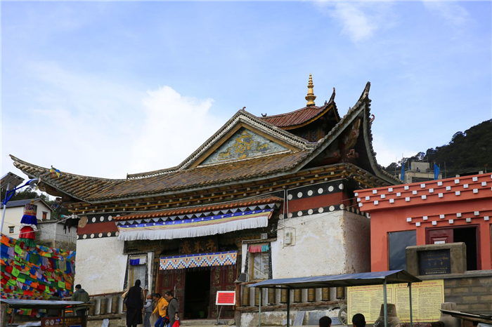 迪庆飞来寺