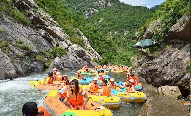 清远黄腾峡漂流