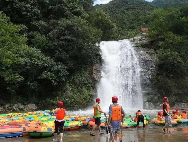 黄冈进士河漂流