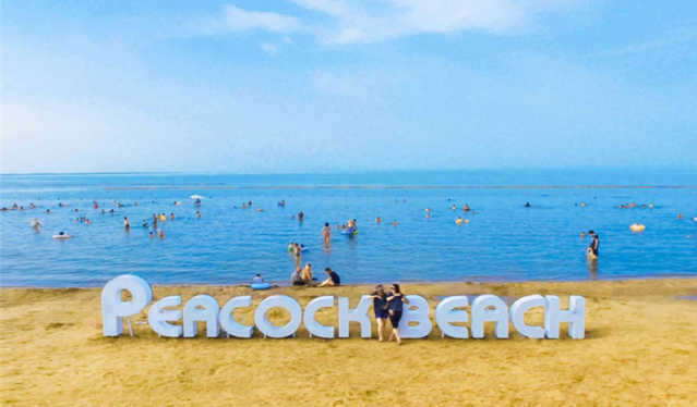 2024孔雀海滩水乐园(沙滩票+开放时间+娱乐项目+游玩攻略)