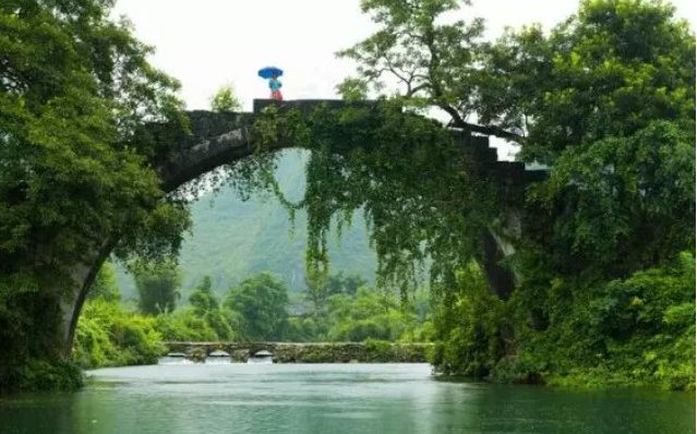 富里橋竹筏漂流