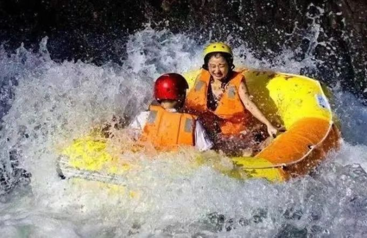 磐安西溪漂流門票