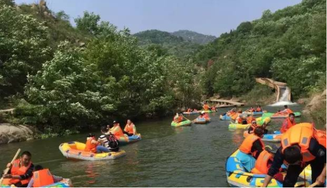 棗莊蓮青山漂流