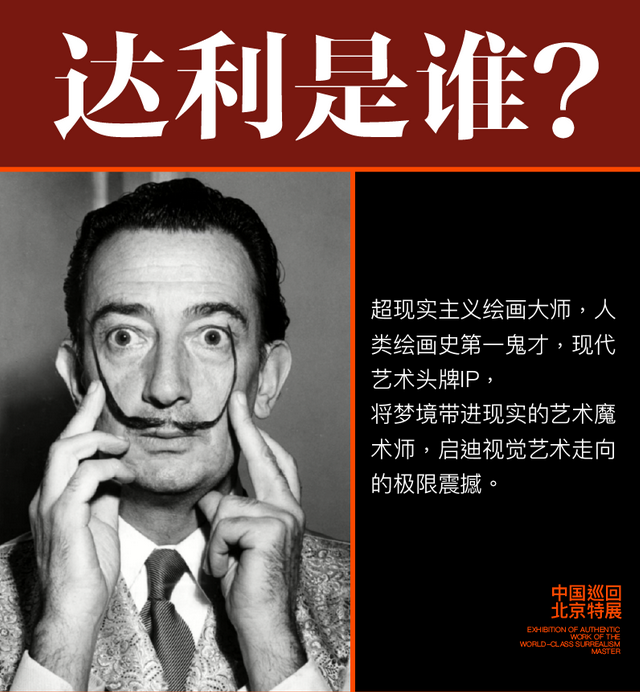 北京《巨星對撞 達(dá)利的異想世界》體驗展