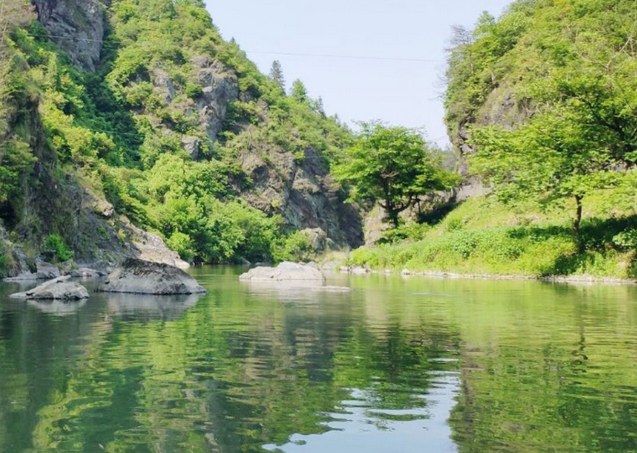 黃山桃花源漂流