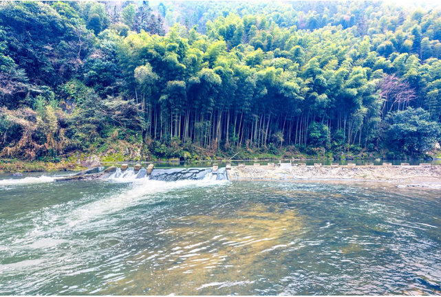 黃山桃花源漂流