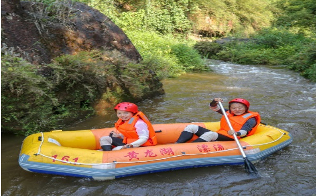 瀘州黃龍湖漂流門(mén)票