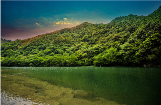 黃山香溪漂流