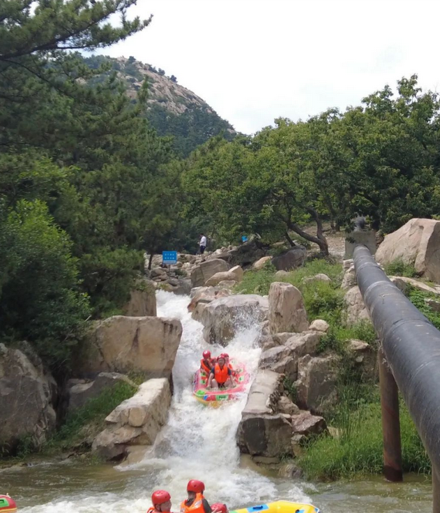 沂蒙山峽谷漂流