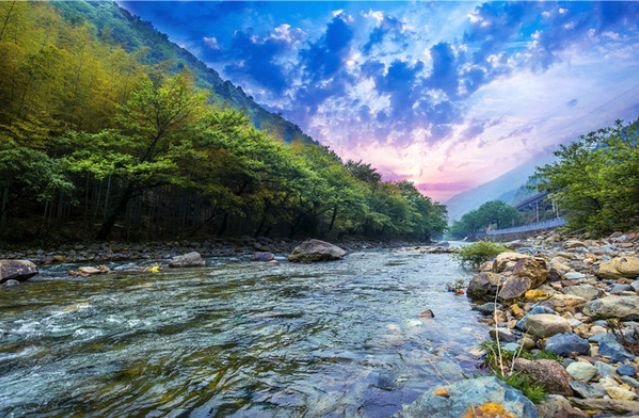 黃山香溪漂流