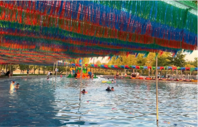 鄭州湖心島水上樂園