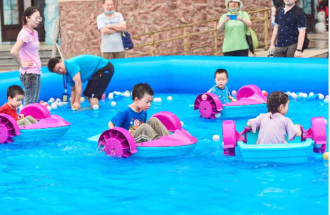 2023上海安徒生童话乐园水乐园门票预约+收费价格+游玩项目